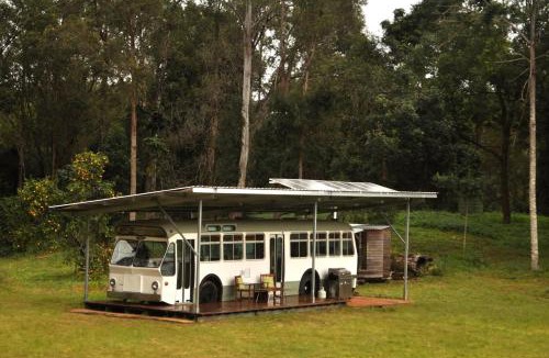 Coffee Camp House | Coffee Grounds - The Bus