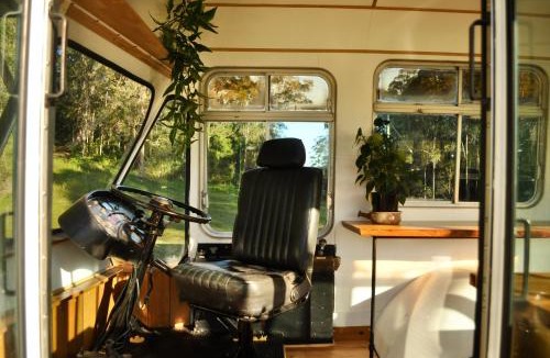 Coffee Camp House | Coffee Grounds - The Bus