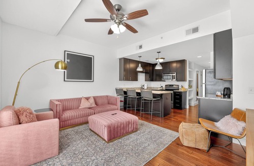 12 South Apartment | Coffee Shops, Restaurants, Bars, and Boutiques, just steps away , FREE parking each unit has a balcony overlooking 12 south.