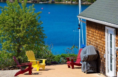Upper Blandford Cottage | Coffee With A View Of Deep Cove