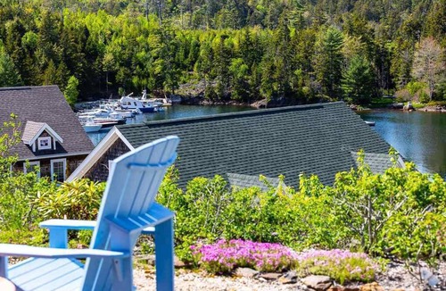 Upper Blandford Cottage | Coffee With A View Of Deep Cove