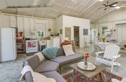Coffeyville Apartment | Coffeyville Countryside Studio w/Fire Pit!