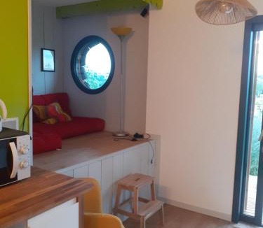 Le Fossat House | Coin détente