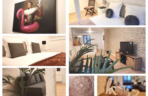 Cathedrale Apartment | "Colbert Triplex" 3 chambres - Balcon - Patio - Cathédrale