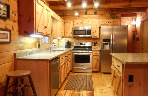 Ellijay Cabin | Coldwater~ Rustic, Charming, Secluded, on Premier Trout Stream