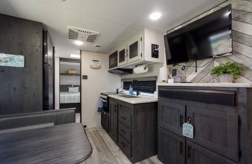 Brent House | Coleman Camper Backyard Oasis-Beaches-shopping-dining