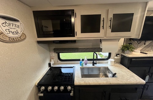 Brent House | Coleman Camper Backyard Oasis-Beaches-shopping-dining