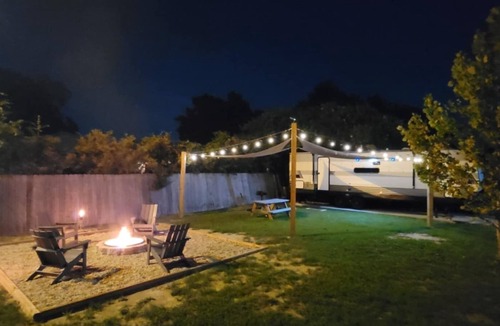 Brent House | Coleman Camper Backyard Oasis-Beaches-shopping-dining