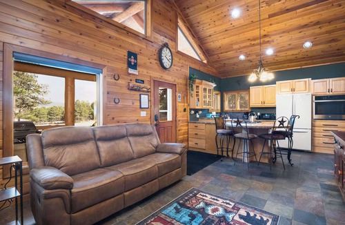 Angel Fire Cabin | Coleman Velo - Secluded Rustic Cabin