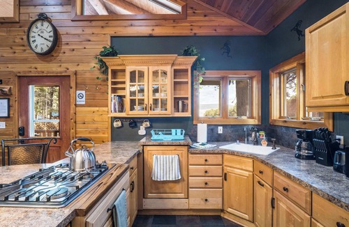 Angel Fire Cabin | Coleman Velo - Secluded Rustic Cabin