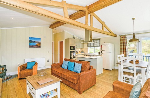 Cockermouth Ski Chalet | Coleridge Log Burner