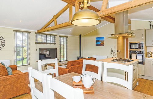 Cockermouth Ski Chalet | Coleridge Log Burner