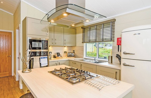 Cockermouth Ski Chalet | Coleridge Log Burner