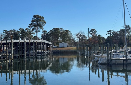 Hague Cabin | Coles Point Marina