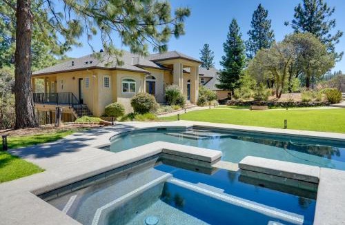 Colfax House | Colfax Getaway w/Hot Tub, Mountain Views!