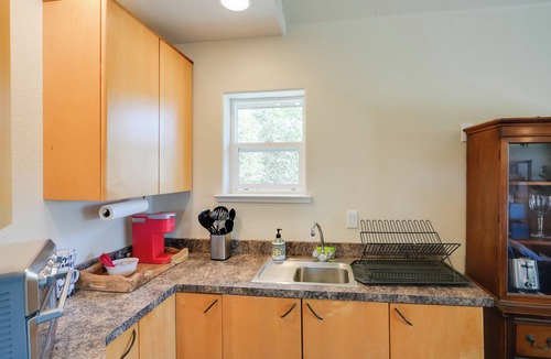 Colfax House | Colfax Getaway w/Hot Tub, Mountain Views!