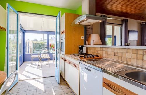 Saint-Germain-sur-Ay House | Colibri by Interhome