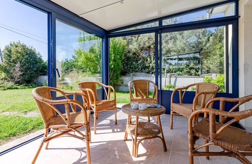 Saint-Germain-sur-Ay House | Colibri by Interhome