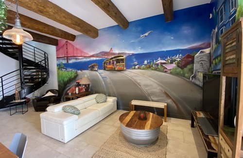 Mireval Condo | Coliving La Vigneronne - Studio Le Sarment