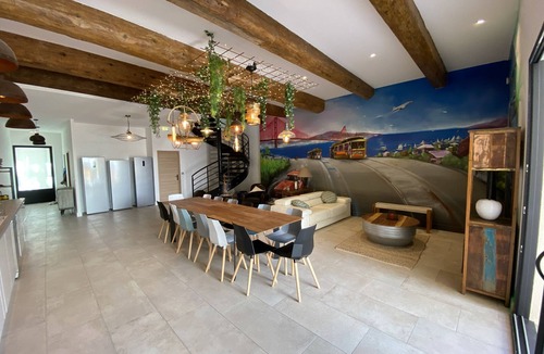 Mireval Condo | Coliving La Vigneronne - Studio Le Pressoir