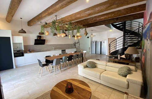 Mireval Condo | Coliving La Vigneronne - Studio La Vendange Studi