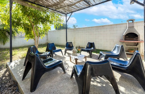 Playa de Gandia House | COLL GROC - Nice villa with shared swimming pool in Grau i Platja