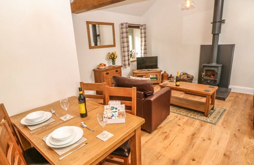 Longnor House | COLLECTING YARD, pet friendly, with open fire in Longnor