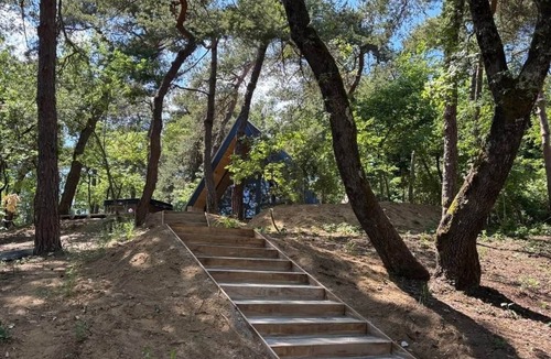 Bathernay Ski Chalet | CollinéA Chalet "CanopéA" 28 m² Private SPA