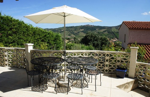 Collioure Villa | Collioure - 4 bed modern villa with private heated pool and great views