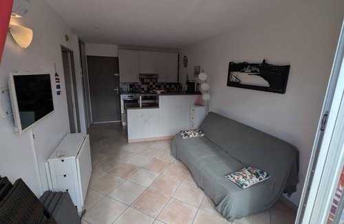 Collioure Apartment | Collioure apartment with large sunny terrace - Air conditioning - Private parking