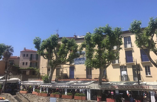 Collioure Apartment | Collioure new air-conditioned apartment with private parking