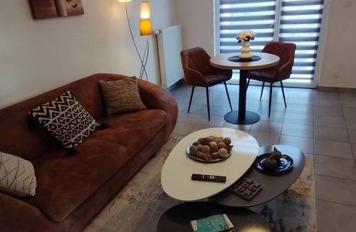 Horbourg-Wihr Apartment | Colmar garden level with closed garage.