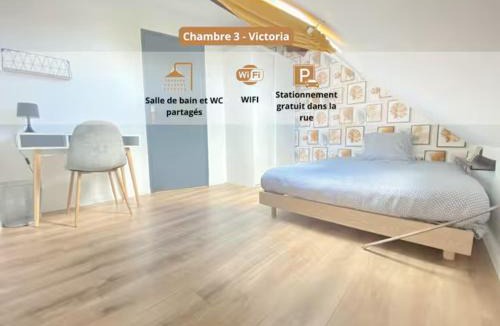 Roubaix House | Colocation à Roubaix avec terrasse