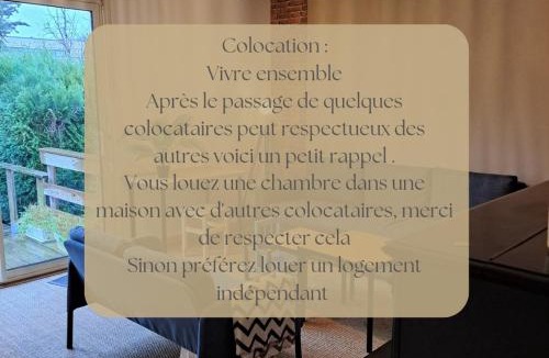 Redon House | Colocation 6 chambres - hôpital - Marcel Callo
