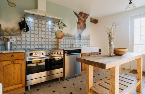 Le Mesnil-Eudes House | Colombe - Bain Nordique