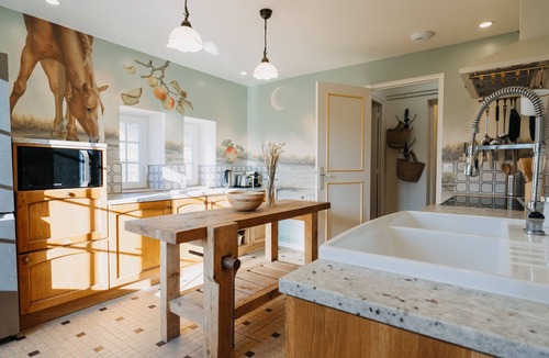 Le Mesnil-Eudes House | Colombe - Bain Nordique