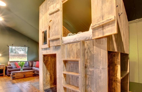 Talybont-on-Usk House | Colomen Glamping Lodge