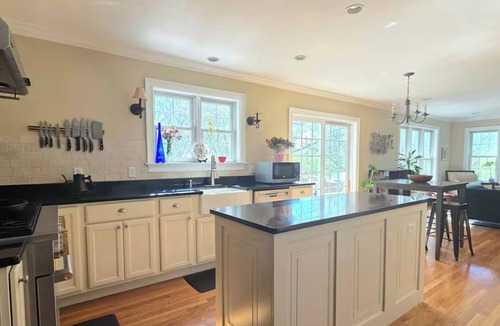Brewster House | Colonial Home on 2 acres with Hot Tub and Al Fresco Dining and More!