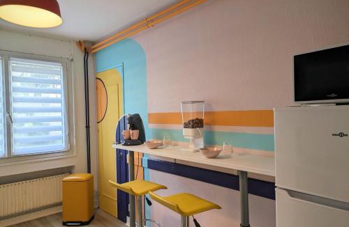 Saint-Etienne Apartment | Color Addict