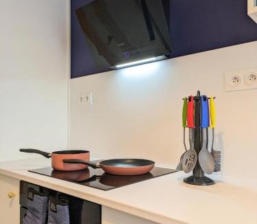 Saint-Etienne Apartment | Color Addict