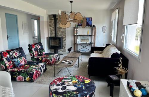 Denneville House | Colora Cottage - A 100 m de la plage