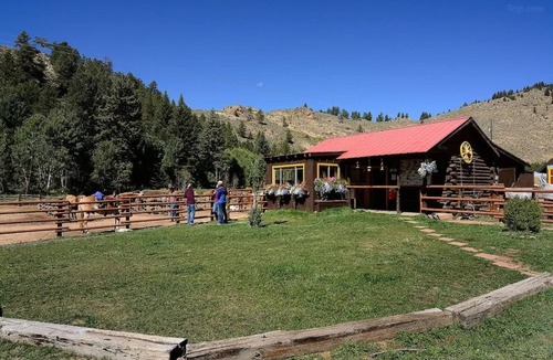 Almont House | Colorado Outdoor Mecca: Fish, Hike & Horseback Ride from River Cabins