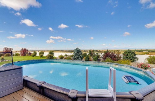 Weld County House | Colorado Retreat With Game Room, Hot Tub & Pool
