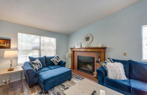 Northwest Colorado Springs House | Colorado Springs Home: Large Backyard w/Fire Pit!