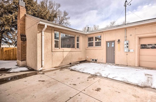 Skyway Cottage | Colorado Springs Home: Game Room, 3 Mi to Downtown