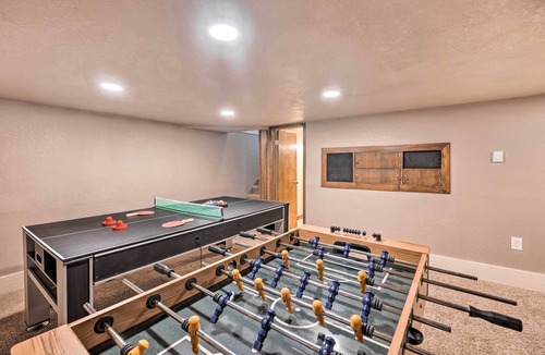 Skyway Cottage | Colorado Springs Home: Game Room, 3 Mi to Downtown