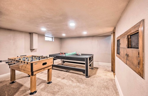 Skyway Cottage | Colorado Springs Home: Game Room, 3 Mi to Downtown