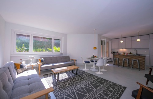Paradiso Apartment | Coloratura, Paradiso (Lugano), Switzerland