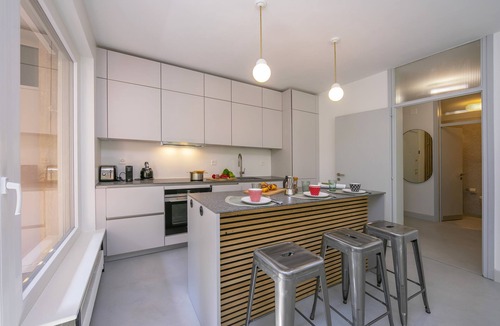 Paradiso Apartment | Coloratura, Paradiso (Lugano), Switzerland