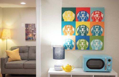 Longmont Apartment | Colorful and cozy 1-bedroom basement apartment